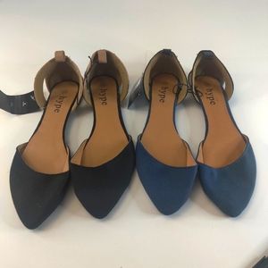Hype Women's Flat Shoes 8